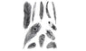 DIY Pen Style Single Sheet Stamp Printing Designs