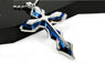 Stainless Steel Cross Pendant Necklace
