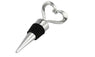 Elegant Heart Shaped Red Wine Champagne Bottle Stopper