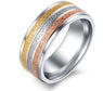 Four Lines Cubic Zirconia Rings For Women