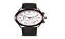 Men's PU Leather Casual Sports Quartz watches