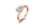3 Claws AAA Arrows CZ Crystal Engagement Ring (6)