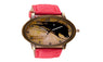 Women Retro Wolf Wristwatches
