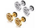 New Stylish Hip Hop Double Side Flower Earring