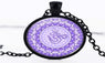 Henna Yoga Om Symbol Pendant Necklace For Women