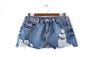Women Blue Denim Skirt
