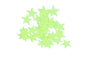 Glow Stars Luminous Fluorescent Wall Sticker 100pcs/Set