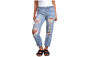 Elegant Casual Denim Jeans For Girls