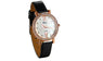 Luxury Square Artificial Shells Dress Wrist Watch