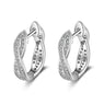 New Wedding Jewelry Elegant Leaf Tassel Drop Earrings Gift