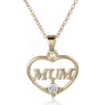 Women Lady Elegant Simple Mother's Day Lovely Gift Pendant Necklace