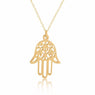 New Women's Lucky Charm Hand Evil Eye Pendant Necklaces Jewelry