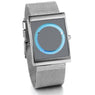 New Unisex Luxury Quartz Rectangle Mesh Watches