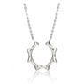 Unisex Fashionable Unique Sun Shaped Cute Pendant Necklace