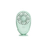 Home Travel USB Charged Rechargeable Fan With LED Light Gift Special