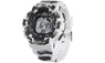 Rubber Strap LED Alarm Date Sports Wrist Watch