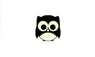 Cute Owl Vinyl Wall Decal Home Decor