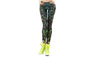 Beautiful 3D Printed Ray fluorescence Leggings for Woman