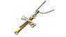 Trendy Stainless Steel Cross Pendant Necklace