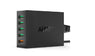 5 Port USB Fast Wall Charger for iPad iPhone 4/5/6s & Android Mobile Phone
