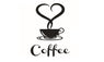Coffee Cup Removable Wall paper for Kitchen