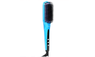 Digital Electric Hair Straightener Brush Comb Irons Blue Hair Brush