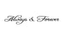 Always and Forever Quote Vinyl Wall Sticker