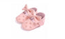 Bowknot PU Leather Walking Prewalker Sneakers