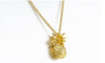 Trendy Gold Color Pineapple Pendant Necklace