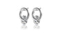 Classic Round Summer Style Crystal Stud Earrings