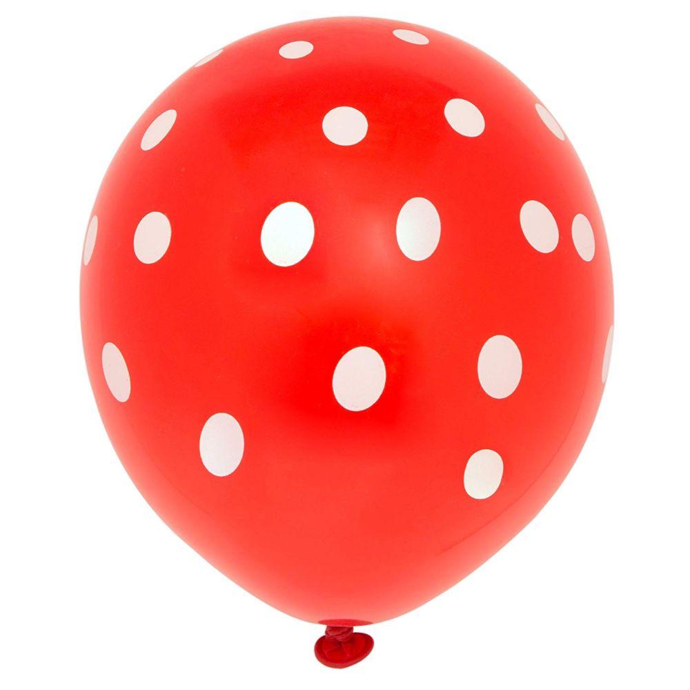 Polka Dot Balloon 12 Inch Latex Balloons Mix Polka Dot Balloons