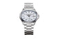 Luxury Date Stainless Steel Band Quartz Sport Analog Wrist Watch for men