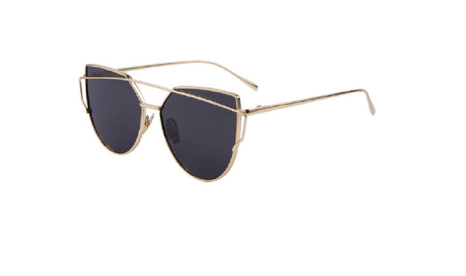 Fashion Cat Eye Classic Designer Coating Mirror Sunglasses Anti-Reflec –  sparklingselections
