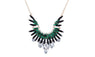 Exquisite Bib Pendant Choker Necklace