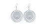 Lovely Big Round Shape Dangle Long Earrings For Women