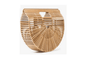Fashionable Bamboo Beach Handbag For Women