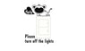 Animal Cover Switch Wall Sticker for Kids Room