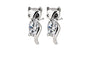 Classic Animal Party Design Fox Stud Earrings