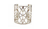 New Designer Unique Geometric Charm Open Bangles For Women