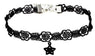 Hollow Black Star Lace Pendant Choker Necklace