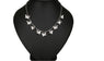 Butterfly Silver Plated Choker Necklace