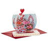 Paper Wonder Pop Up Valentines Day Card (Fish Bowl Valentine)