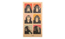 Vintage Gorilla Adornment Bar Counter Retro Kraft Paper Poster