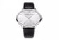 Ladies Dress Clock Luxury Women Sliver Wrist Watch