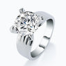 Cubic Zirconia Diamond Ring For Women