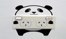 Cute Panda Vinyl Switch Sticker