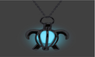 Hollow Turtle Shape Silver Color Choker Necklace