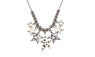 Star Tibetan Silver Pendant Necklace Women Fashion Jewelry 55Cm