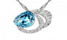 Water Drop Pendants Necklaces For Women