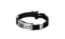 Wristband Clasp Cuff Bangle Bracelet For Men